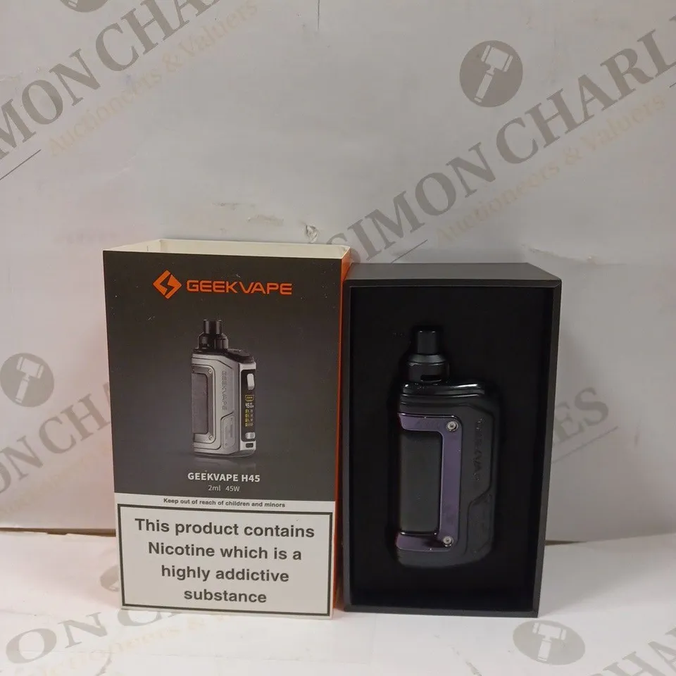 BOXED GEEK VAPE H45