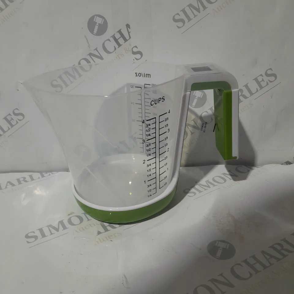 COOK'S ESSENTIALS 1 LITRE MEASURING BOWL SCALES