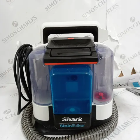 BOXED SHARK STAIN STRIKER PET SPOT CLEANER PX200UKT