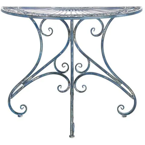BOXED SAFAVIEH ANNALISE ACCENT TABLE
