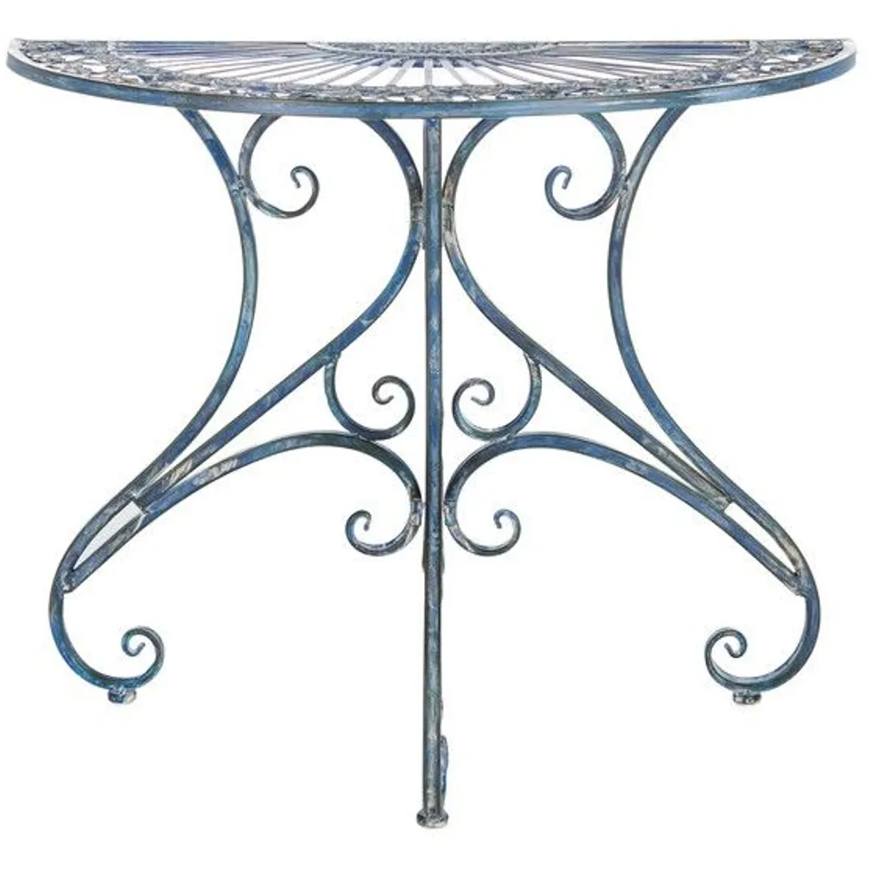 BOXED SAFAVIEH ANNALISE ACCENT TABLE