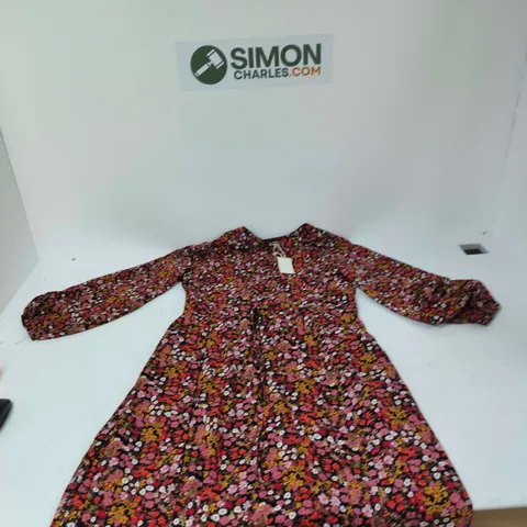 MUDFLOWER FLORAL PRINT WOMEN'S DRESS – UK 12 (EU 40, US 8)