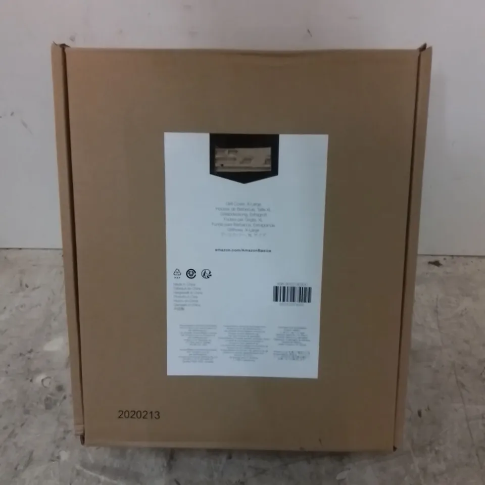 BOXED AMAZON BASICS GAS GRILL BARBECUE COVER XL 72INCH 