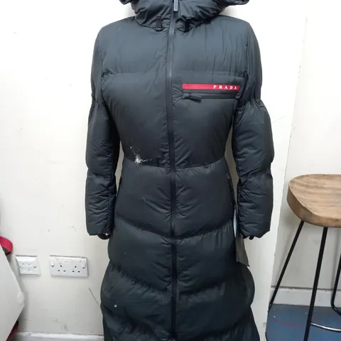 PRADA LONG COAT SIZE M