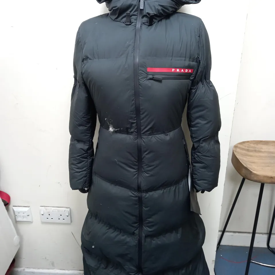 PRADA LONG COAT SIZE M