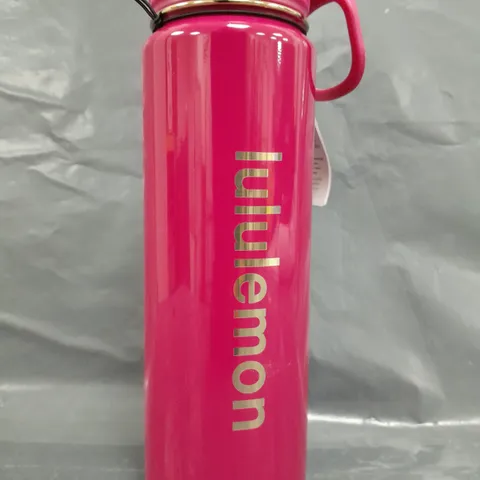 LULULEMON TRAVEL MUG IN PINK