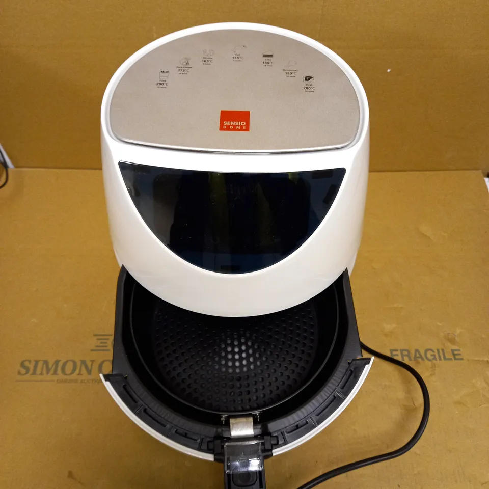 SENSIO HOME SUPER CHEF WHITE DIGITAL AIR FRYER