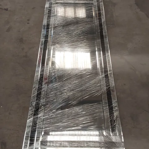 BOXED DESIGNER BORDERED MIRROR