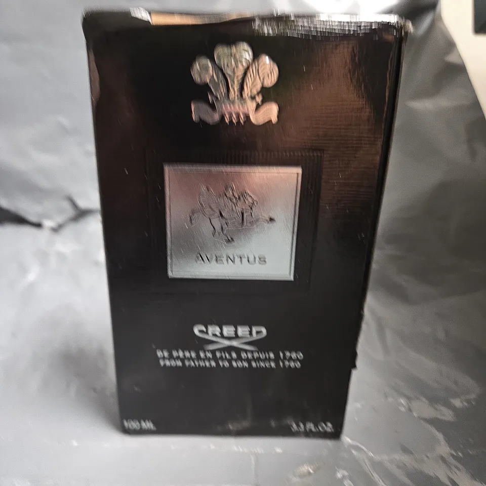 BOXED CREED AVENTUS EAU DE PARFUM 100ML