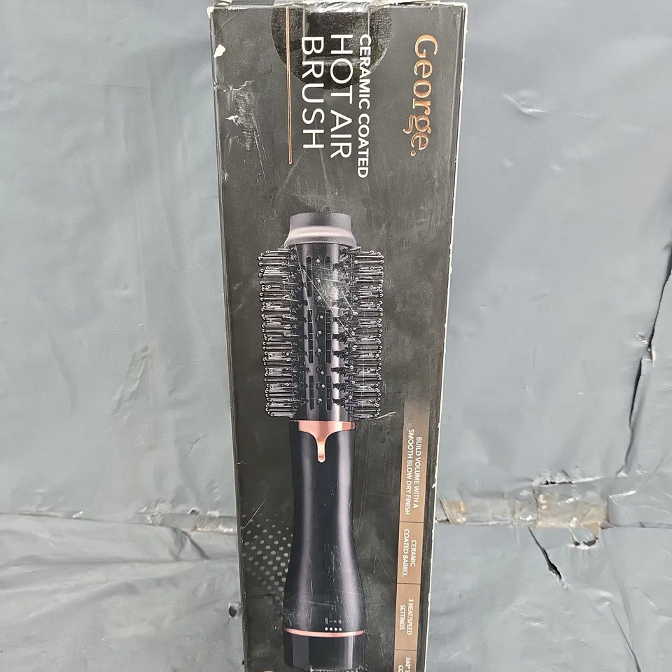CERAMIC COATED HOT AIR BRUSH
