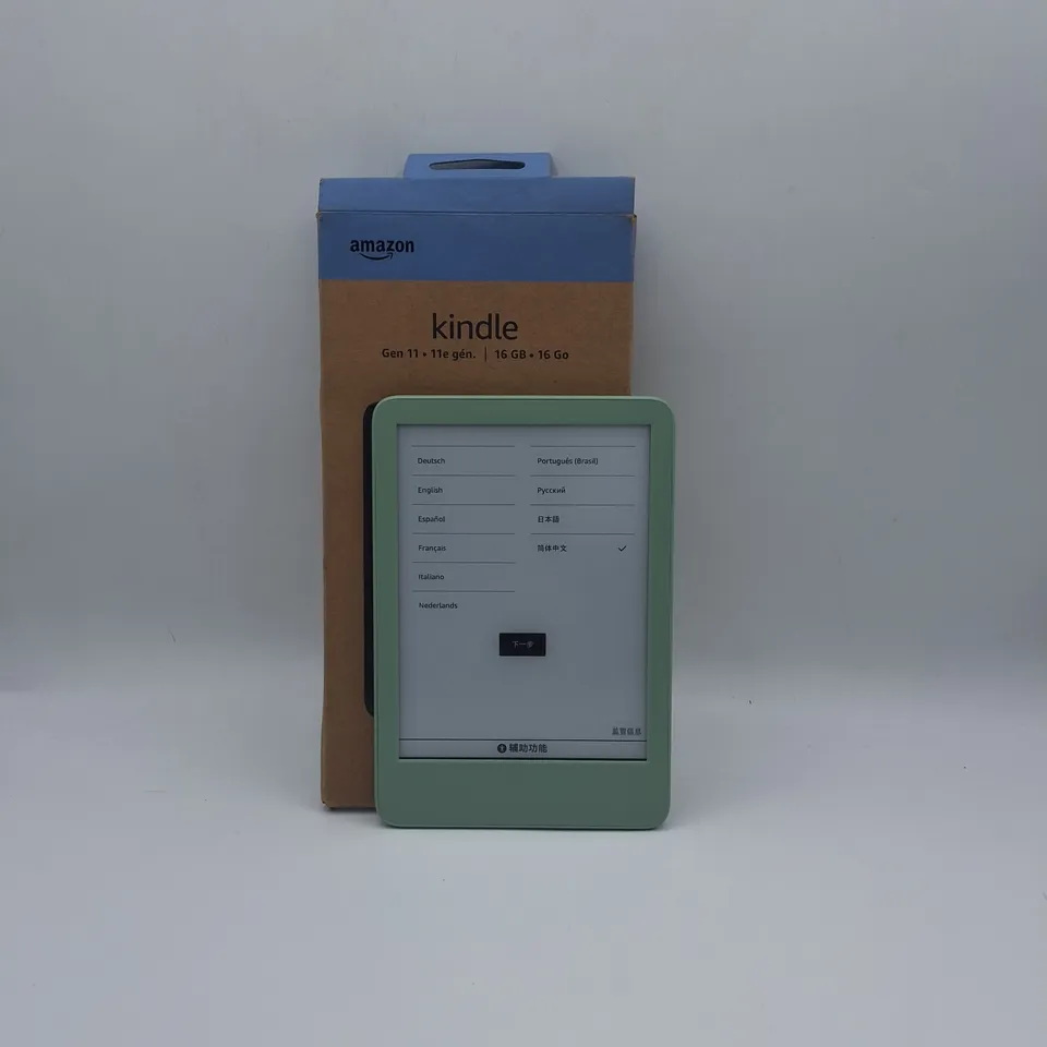 BOXED AMAZON KINDLE GEN 11 16GB IN MATCHA