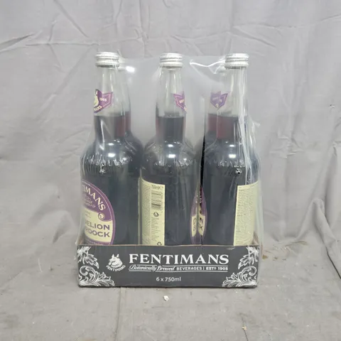 FENTIMANS DANDELION & BURDOCK MULTIPACK (6 X 750ML BOTTLES)