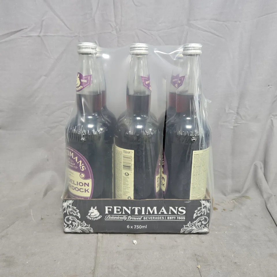 FENTIMANS DANDELION & BURDOCK MULTIPACK (6 X 750ML BOTTLES)