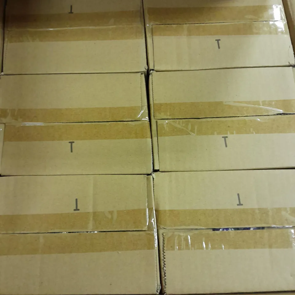 LARGE QUANTITY OF OBJECT EARPHONES (EP-P01) IN PURPLE