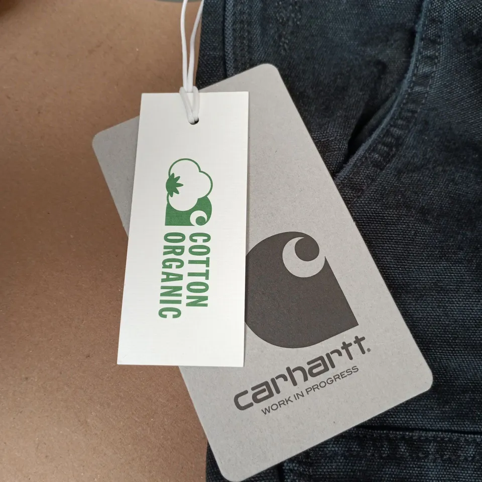 Carhartt Double Knee Pant – Black Denim, UK 30 (30x32) – Carhartt WIP