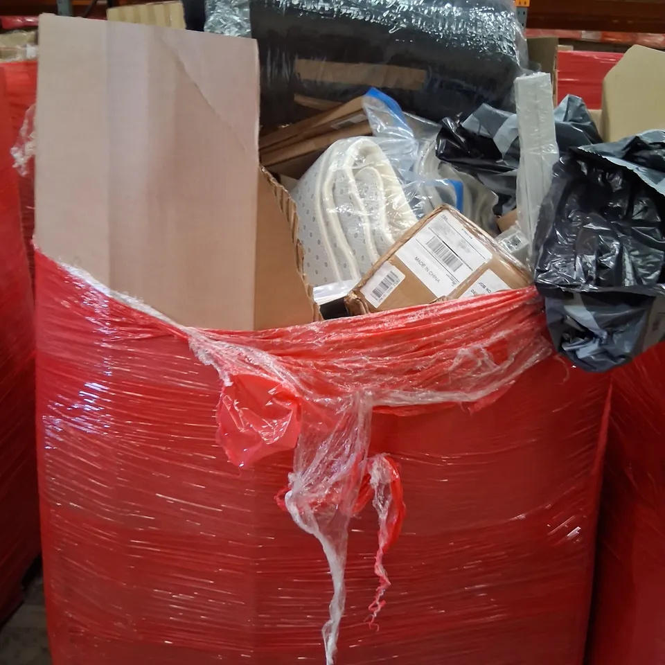 PALLET CONSISTING OF A LARGE QUANTITY OF ASSORTED HOUSEHOLD AND ELECTRICAL PRODUCTS AND ACCESSORIES TO INCLUDE;