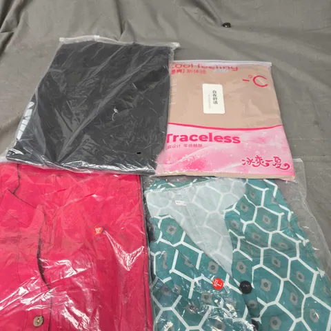 APPROXIMATELY 25 ASSORTED CLOTHING AND FASHION PRODUCTS IN VARIOUS STYLES AND SIZES - COLLECTION ONLY