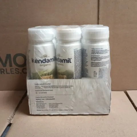 KENDAMIL FOLLOW-ON-MILK MULTIPACK (6 X 200ML BOTTLES) 6-12 MONTHS