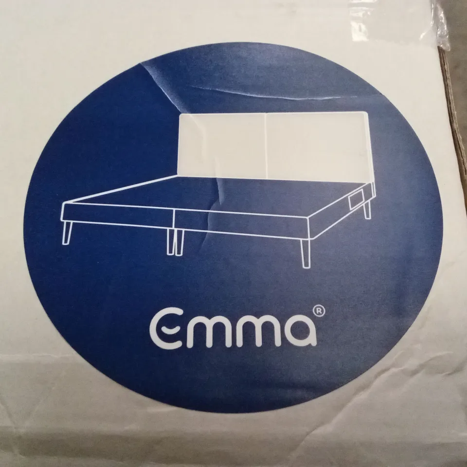 BRAND NEW BOXED EMMA BOX BED WITH HEADBOARD -150 x 200CM KING SIZE (3 BOXES)