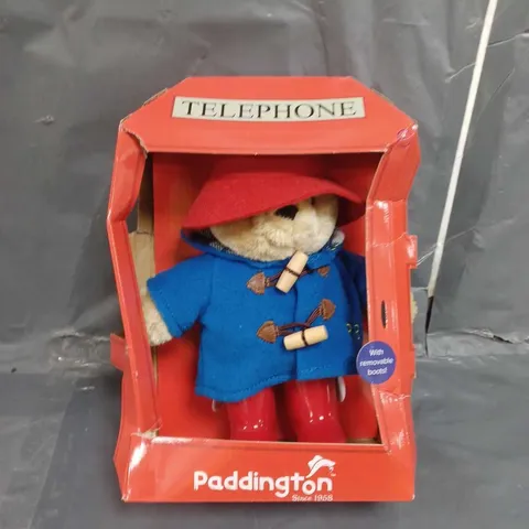 PADDINGTON BEAR PHONE BOX PADDINGTON