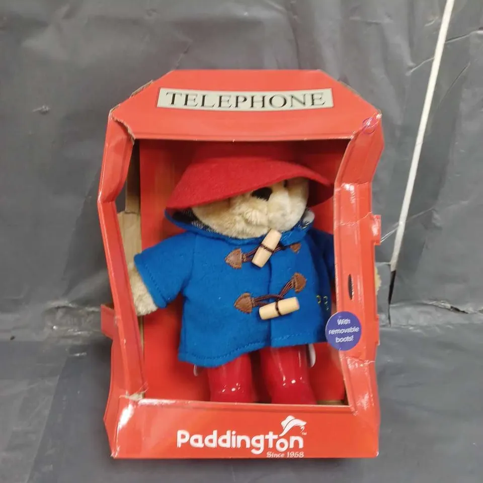 PADDINGTON BEAR PHONE BOX PADDINGTON RRP £24.99