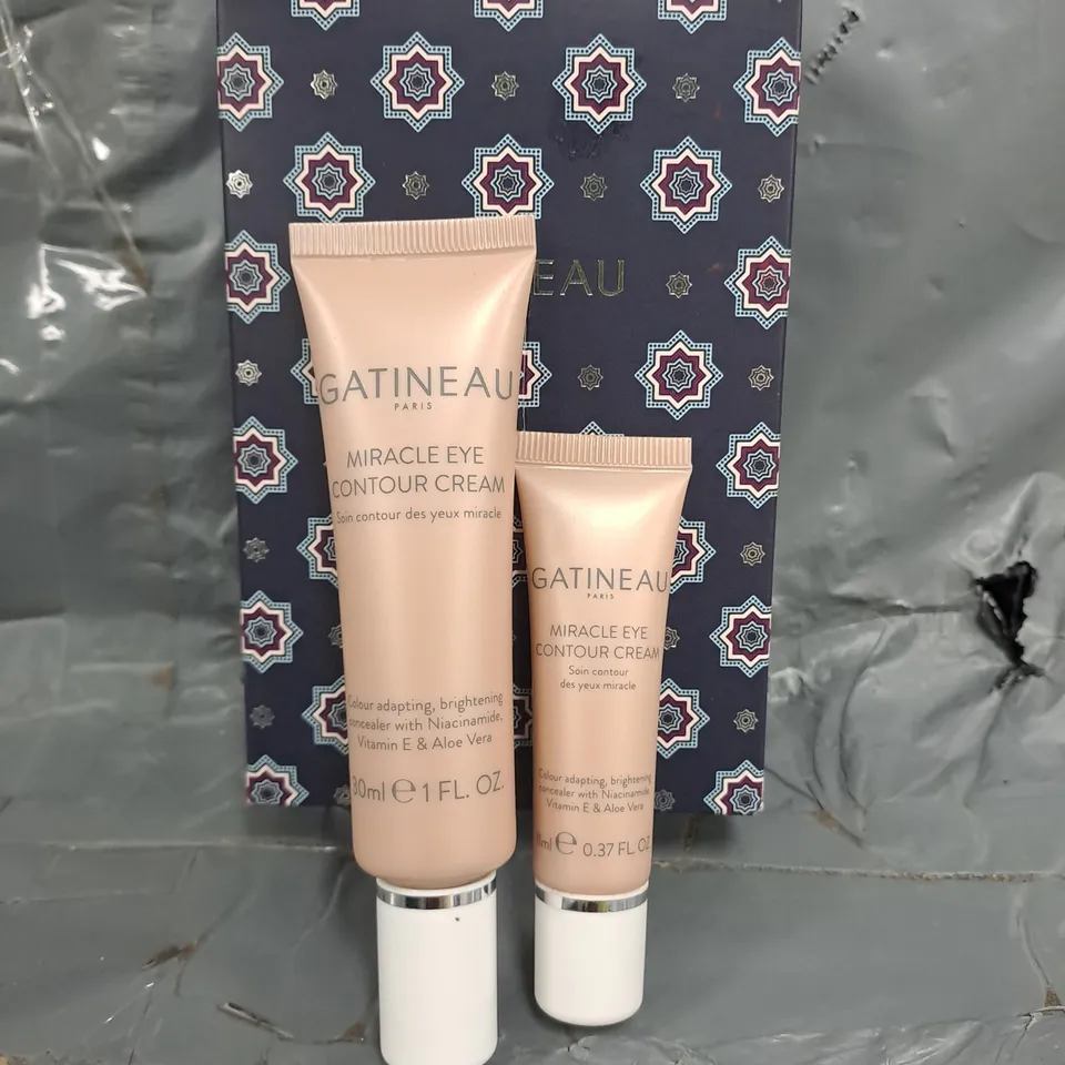 GATINEAU MIRACLE EYE CONTOUR CREAM DUO SET