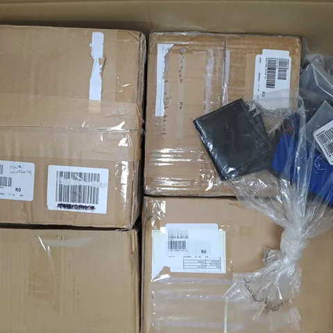 BOX OF APPROXIMATELY 12 ASSORTED HOUSEHOLD ITEMS - COLLECTION ONLY