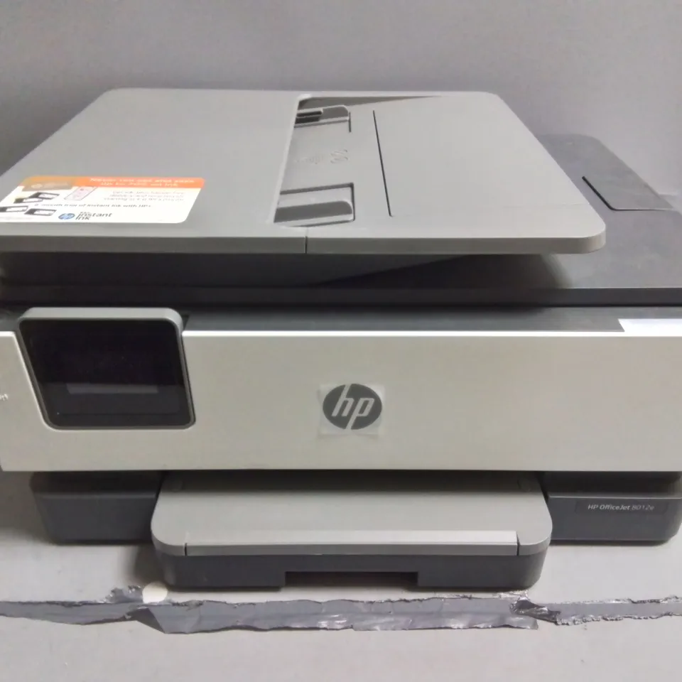 BOXED HP OFFICEJET 8012E MULTIFUNCTION PRINTER