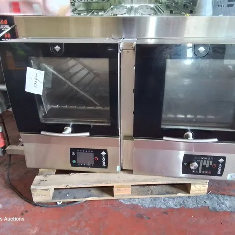 HOUNO DOUBLE 7 TRAY COMBINATION OVENS