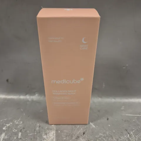 BOXED MEDICUBE COLLAGEN NIGHT WRAPPING MASK - 75ML 