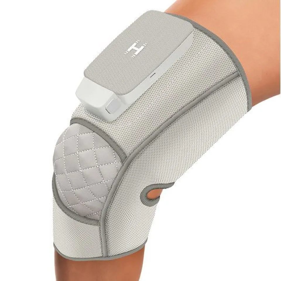 HOMEDICS RELIEF FOR YOUR BODY MODULAR COMPRESSION KNEE WRAP + CONTROLLER STARTER KIT