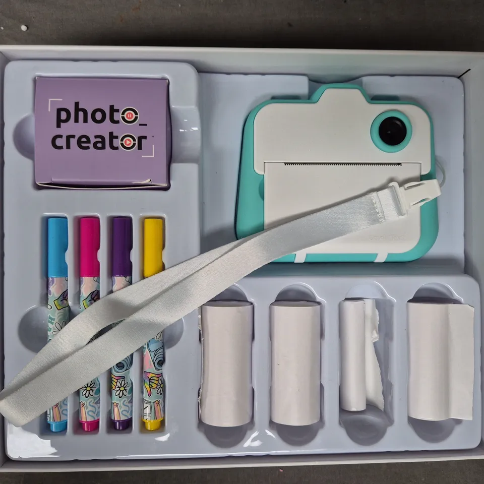 BOXED CANAL TOYS PHOTO CREATOR INSTANT CAMERA