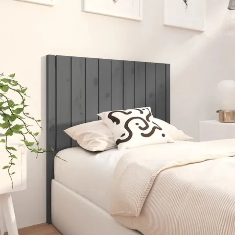 BOXED SHAMSH SOLID WOOD HEADBOARD - SIZE UNSPECIFIED (1 BOX)