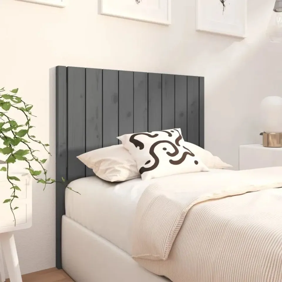 BOXED SHAMSH SOLID WOOD HEADBOARD - SIZE UNSPECIFIED (1 BOX)
