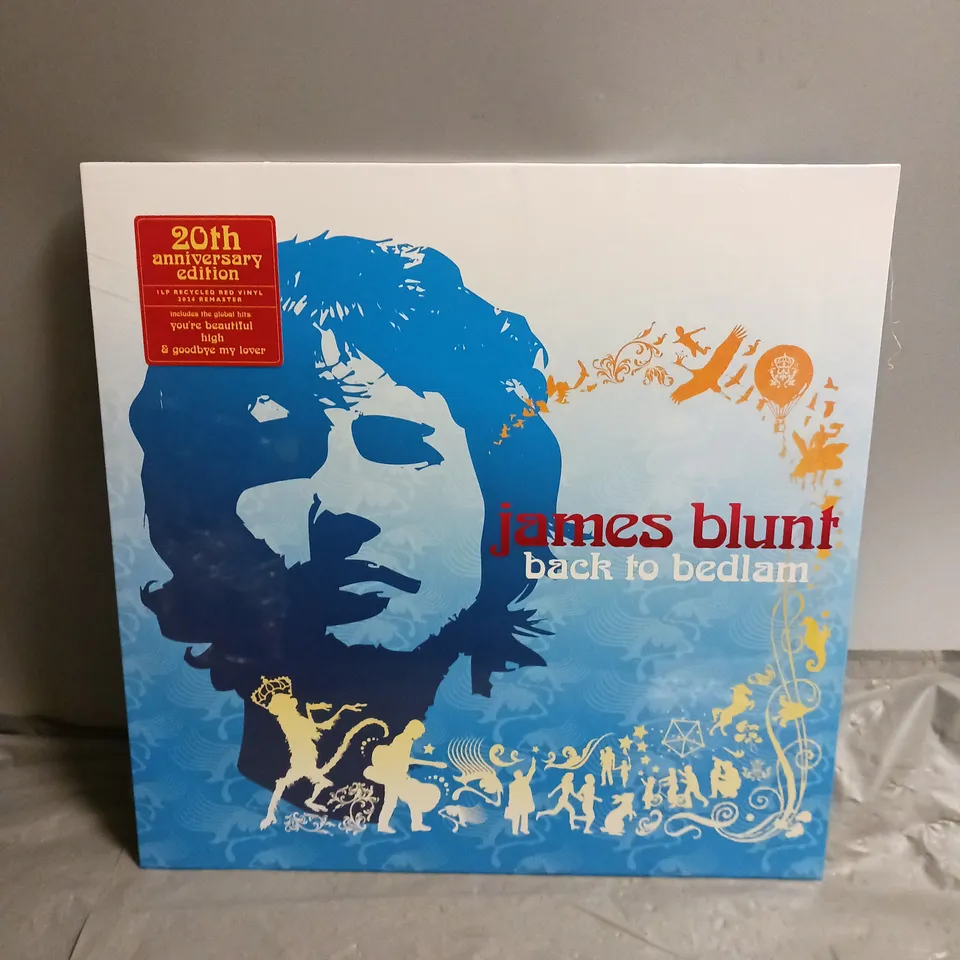 JAMES BLUNT – BACK TO BEDLAM VINYL