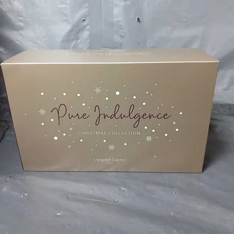 BOXED MARGARET DABS LONDON PURE INDULGENCE CHRISTMAS COLLECTION SET