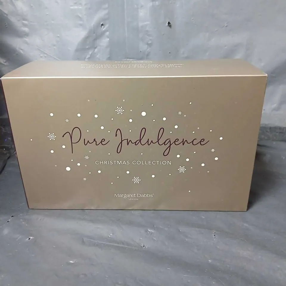 BOXED MARGARET DABS LONDON PURE INDULGENCE CHRISTMAS COLLECTION SET