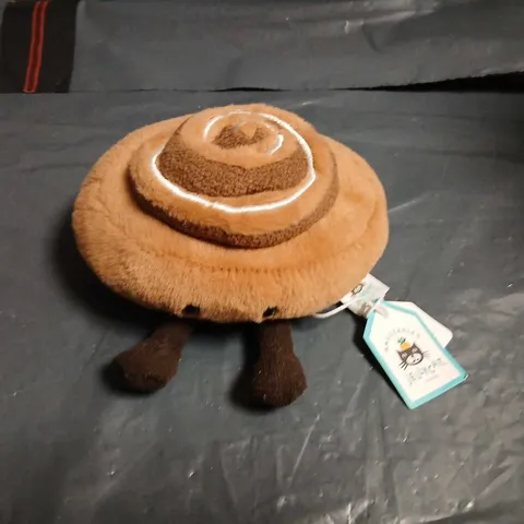 JELLYCAT LONDON CINAMON BUN PLUSH