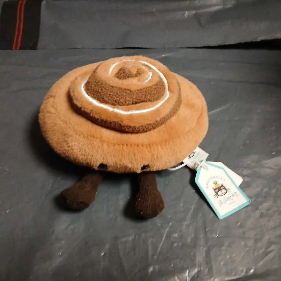 JELLYCAT LONDON CINAMON BUN PLUSH