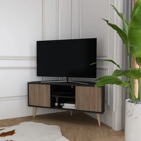 BOXED IBARRA TV STAND FOR TVS UP TO 51"