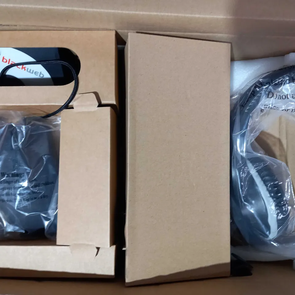 BLACKWEB 4 IN 1 GAMING KIT - KEYBOARD, MOUSE, HEADSET AND MOUSEMAT