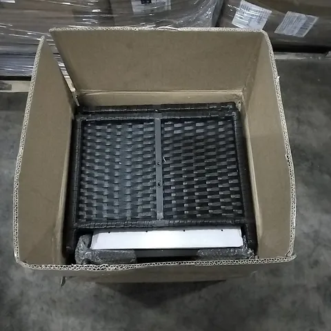 PALLET OF BOXED RATTAN STYLE FURNITURE 