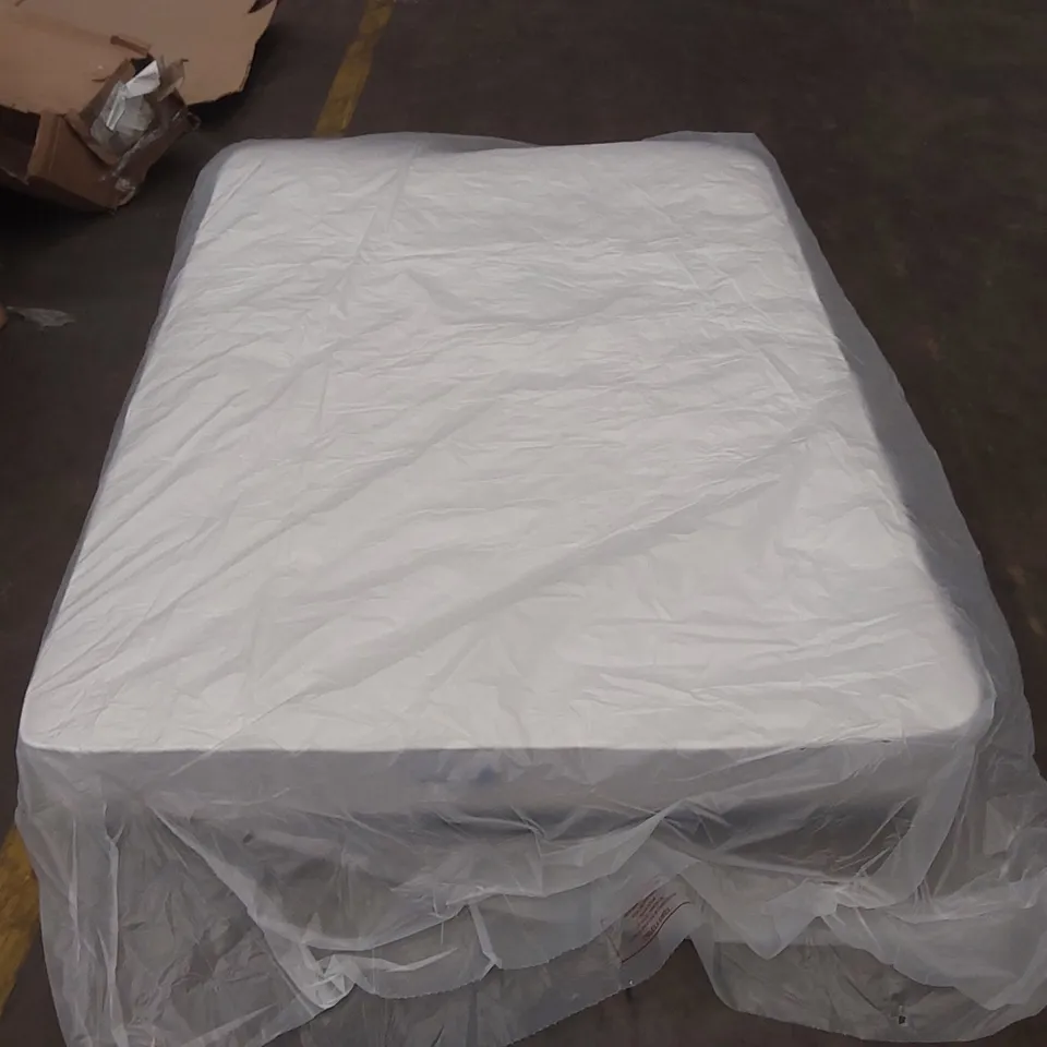 QUALITY BAGGED OPEN COIL SPRING MEMORY MATTRESS DOUBLE