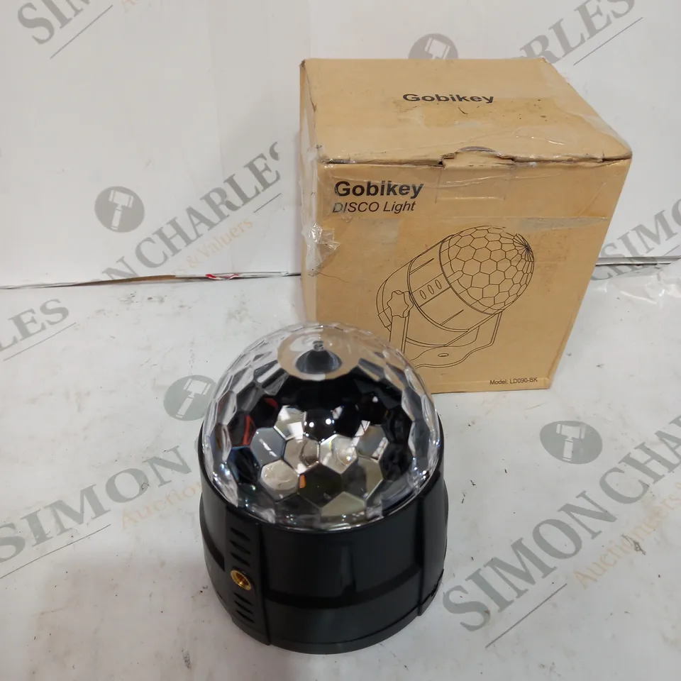 BOXED GOBIKEY DISCO LIGHT LDO90-BK