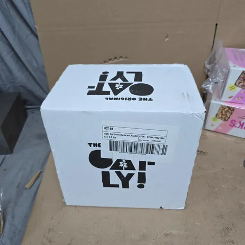 OATLY BARISTA EDITION OAT DRINK 6 X 1L – BOXED