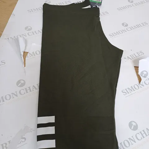 NIKE GREEN LEGGINGS SIZE XL 