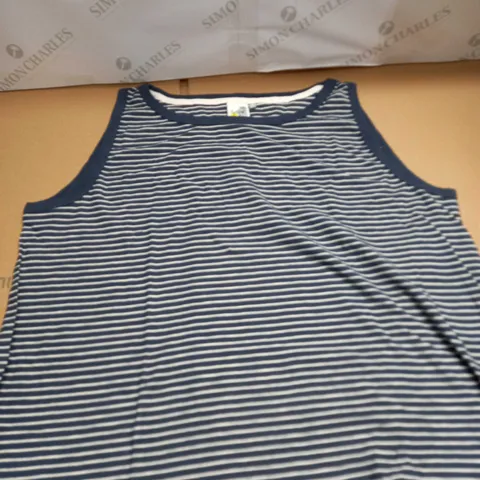 WEIRD FISH MICRO STRIPE VEST SIZE 22
