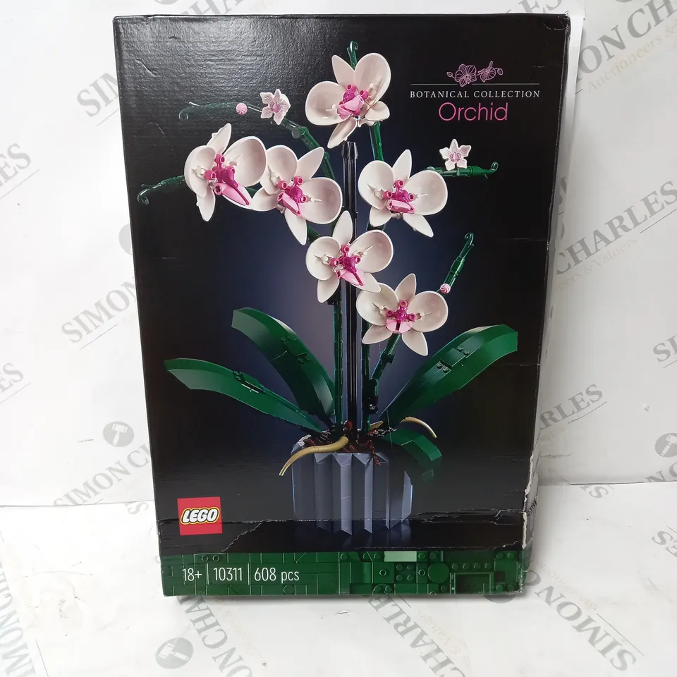 BOXED LEGO BOTANICAL COLLECTION ORCHID 10311 