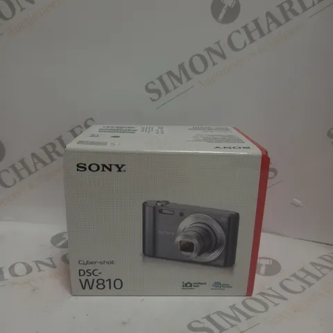 BOXED SEALED SONY DSC-W810 CYBER SHOT DIGITAL CAMERA