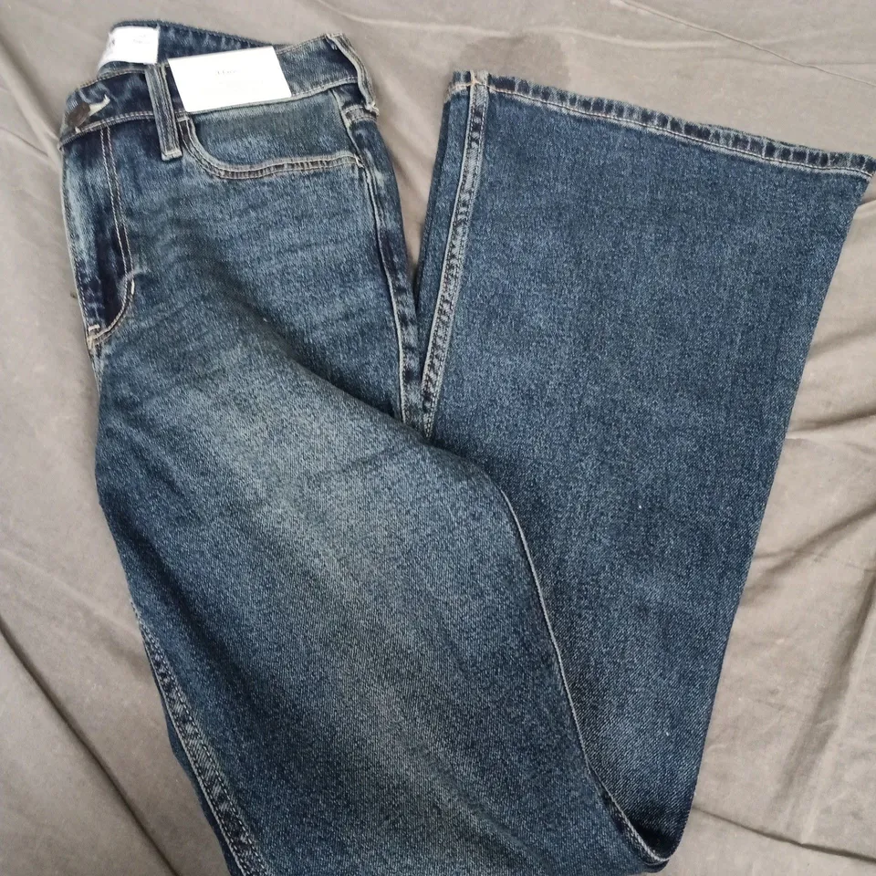 HOLLISTER FLARE JEANS - HIGH-RISE, W27 REG, UK 8